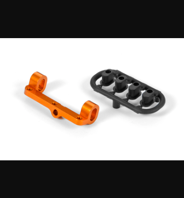 Xray - Xray Spare Parts ALU UPPER ARM HOLDER - SWISS 7075 T6 - SET - RIGHT - XR332731