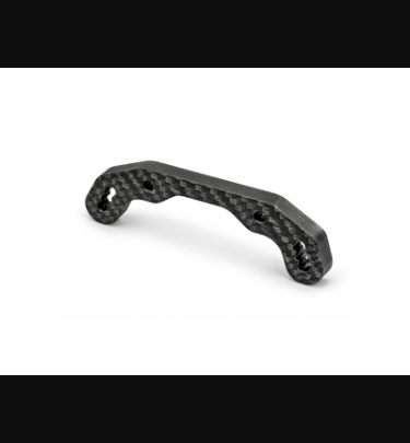 Xray - Xray Spare Parts CARBON ROLL-CENTER BRIDGE 4.0MM - XR333064
