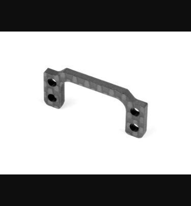 Xray - Xray Spare Parts CARBON ROLL-CENTER SPACER - XR333065