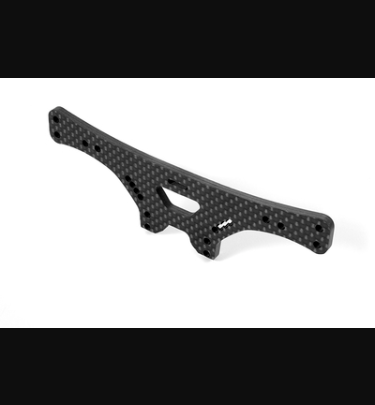 Xray - Xray Spare Parts GRAPHITE SHOCK TOWER REAR 3.5MM - XR333083