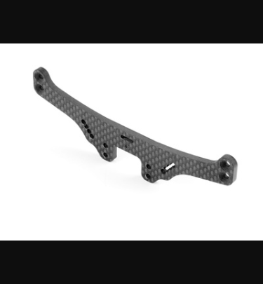 Xray - Xray Spare Parts CARBON SHOCK TOWER REAR - 1 DOT - XR333084