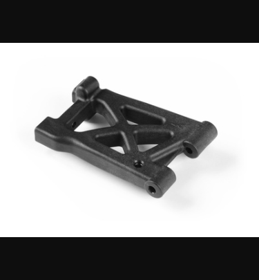 Xray - Xray Spare Parts COMPOSITE SUSPENSION ARM REAR LOWER - HARD - XR333111