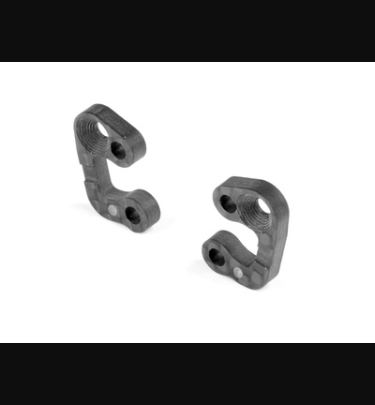 Xray - Xray Spare Parts REAR ARM CARBON EXTENSIONS FOR SHOCK ABSORBERS (L+R) - XR333190