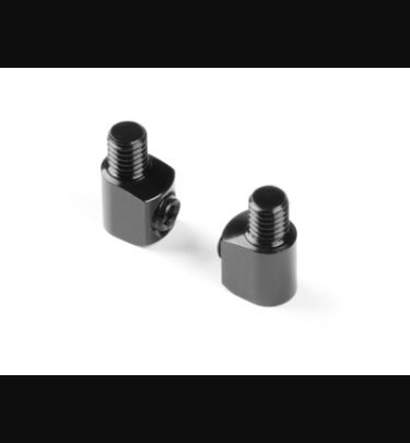 Xray - Xray Spare Parts ALU ANTI-ROLL BAR COLLAR o2.2 - LIGHTWEIGHT (2) - XR333443-L