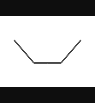 Xray - Xray Spare Parts ANTI-ROLL BAR FOR BALL-BEARINGS - REAR 1.6MM - V2 - XR333477