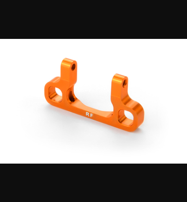 Xray - Xray Spare Parts ALU REAR LOWER 1-PIECE SUSPENSION HOLDER - FRONT - RF - XR333712