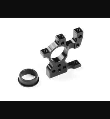 Xray - Xray Spare Parts ALU BRAKE STAND - BLACK - SWISS 7075 T6 - SET - XR334015