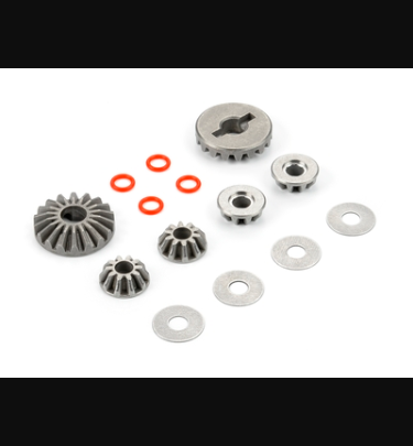 Xray - Xray Spare Parts DIFF BEVEL & SATELLITE GEARS FOR O-RINGS - SET - XR335031
