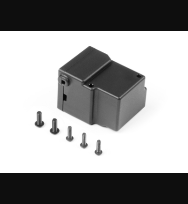 Xray - Xray Spare Parts COMPOSITE RECEIVER CASE - COMPACT SIZE - XR336001