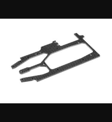 Xray - Xray Spare Parts GRAPHITE RADIO PLATE - MULTI-FLEX - XR336115