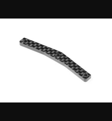 Xray - Xray Spare Parts CARBON FRONT UPPER BRACE - XR336116