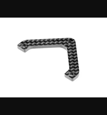 Xray - Xray Spare Parts CARBON FRONT UPPER BRACE - TRIANGLE - XR336117