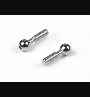 Xray - Xray Spare Parts STEEL PIVOT BALL 8.4MM o3.3 L=25MM (2) - XR337258
