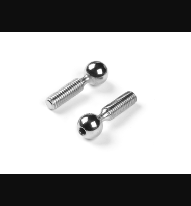 Xray - Xray Spare Parts STEEL PIVOT BALL 8.4MM o2.6 L=25MM (2) - XR337259