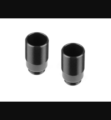 Xray - Xray Spare Parts ALU SHOCK BODY 20.8MM (2) - XR338022