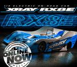 Xray - X8E 26 - 1/8 ELECTRIC ON-ROAD RC CAR KIT - XR340154
