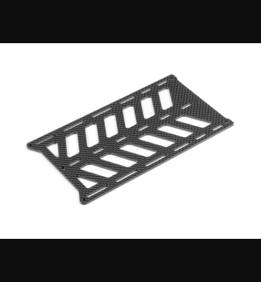 Xray - Xray Spare Parts X8 GRAPHITE BATTERY PLATE - XR341131