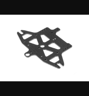 Xray - Xray Spare Parts X8 GRAPHITE FRONT SUSPENSION PLATE - XR341132