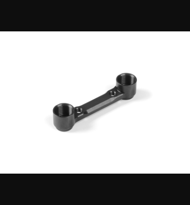 Xray - Xray Spare Parts X8 ALU CHASSIS PIVOT HOLDER - HARD COATED - SWISS 7075 T6 - XR341160