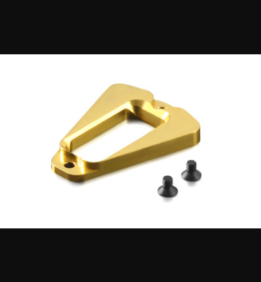 Xray - Xray Spare Parts BRASS CHASSIS WEIGHT FRONT 25g - XR341187