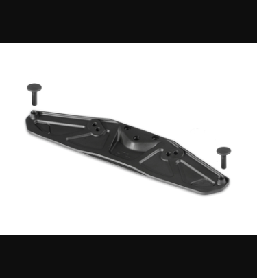 Xray - Xray Spare Parts COMPOSITE DOWNFORCE BUMPER WITH BODY POSTS - XR341204