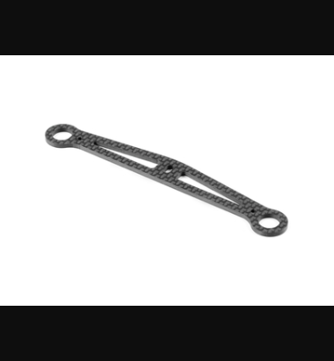 Xray - Xray Spare Parts CARBON BRACE FOR FRONT BODY POSTS - XR341216