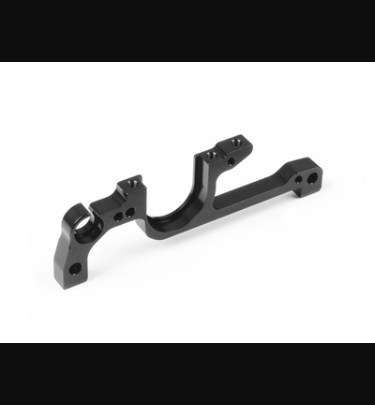 Xray - Xray Spare Parts ALU LOWER BULKHEAD FRONT - SWISS 7075 T6 - RIGHT - V2 - XR342017