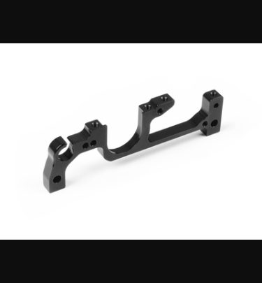Xray - Xray Spare Parts ALU LOWER BULKHEAD FRONT - SWISS 7075 T6 - LEFT - V2 - XR342027