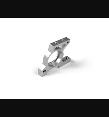 Xray - Xray Spare Parts X8 ALU LOWER BULKHEAD FRONT - LEFT - SWISS 7075 T6 - XR342028
