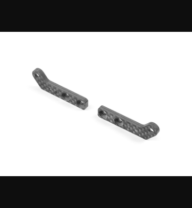Xray - Xray Spare Parts CARBON EXTENSION FOR FRONT SUSPENSION ARM - 2 DOTS (L+R) - XR342189