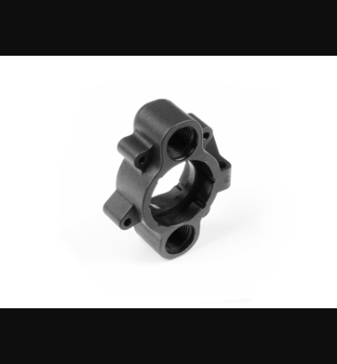 Xray - Xray Spare Parts EXTRA ECCENTRIC STEERING BLOCK FOR AERO DISC - LEFT - HARD - XR342225-H