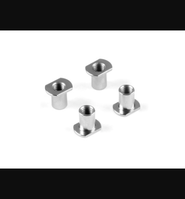 Xray - Xray Spare Parts STEEL BUSHING 6MM (4) - XR342350