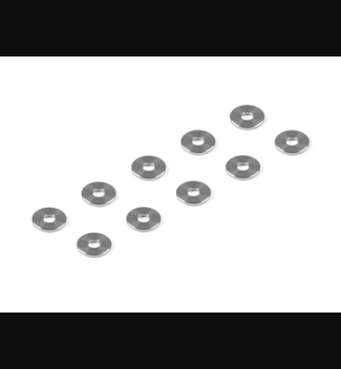Xray - Xray Spare Parts ALU SHIM 3x8.8x1.0MM (10) - XR342360