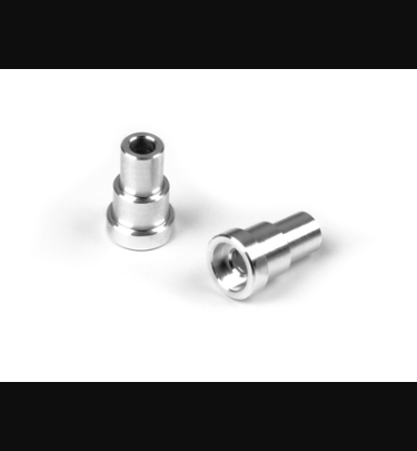 Xray - Xray Spare Parts ALU DOWNSTOP HUB (2) - XR342431