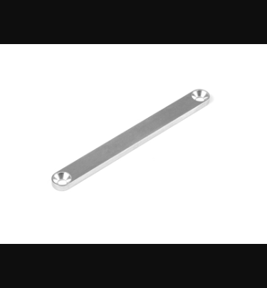 Xray - Xray Spare Parts ALU FRONT CHASSIS BRACE - XR342580