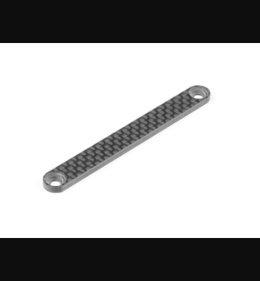 Xray - Xray Spare Parts GRAPHITE FRONT CHASSIS BRACE 2.5MM - XR342581