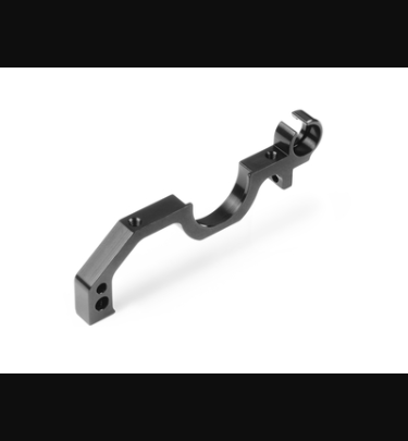 Xray - Xray Spare Parts ALU LOWER BULKHEAD FRONT - SWISS 7075 T6 - LEFT - XR343029