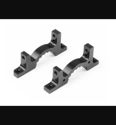 Xray - Xray Spare Parts ALU UPPER CLAMP REAR - SWISS 7075 T6 - (L+R) - XR343038