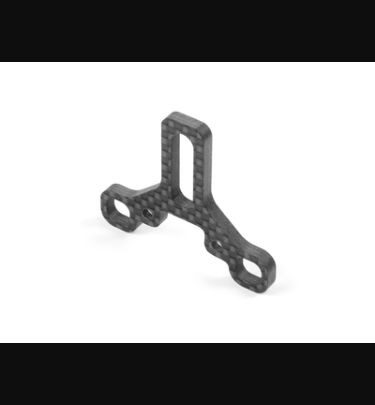 Xray - Xray Spare Parts CARBON REAR UPPER ARM HOLDER & BODY MOUNT GUIDE - XR343046