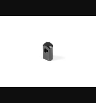 Xray - Xray Spare Parts X8 ALU MOUNT FOR REAR BODY CENTERING PLATE - XR343054-K