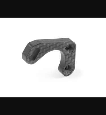 Xray - Xray Spare Parts RX8E CARBON BELT TENSIONER HOLDER - XR343061