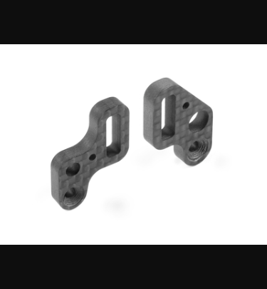 Xray - Xray Spare Parts RX8 CARBON BELT TENSIONER HOLDER - MIDDLE - XR343062