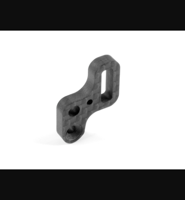 Xray - Xray Spare Parts RX8 CARBON BELT TENSIONER HOLDER - REAR - XR343065