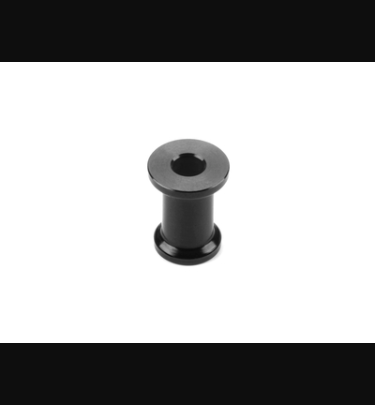 Xray - Xray Spare Parts ALU BUSHING 10MM - BLACK - SWISS 7075 T6 - XR343066