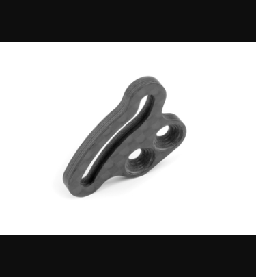 Xray - Xray Spare Parts X8 CARBON BELT TENSIONER HOLDER - LONGER - XR343074