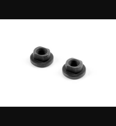 Xray - Xray Spare Parts STEEL NUT WITH GUIDE (2) - XR343075