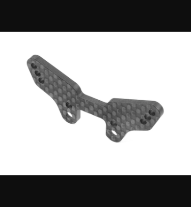 Xray - Xray Spare Parts CARBON SHOCK TOWER REAR - WIDE - XR343085