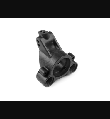 Xray - Xray Spare Parts COMPOSITE UPRIGHT REAR FOR AERO DISC - MODIFIED - GRAPHITE - XR343312-G