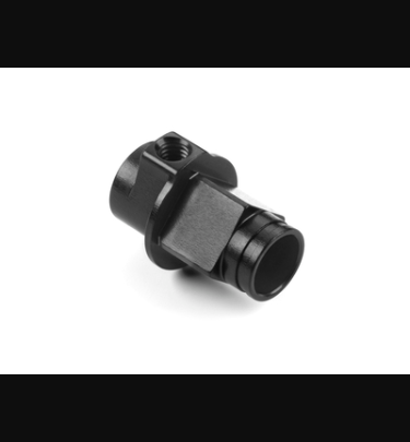 Xray - Xray Spare Parts RX8E ALU ADAPTER - 7075 T6 - HARD COATED - XR344146
