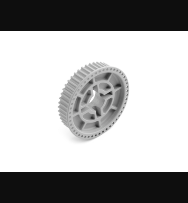 Xray - Xray Spare Parts COMPOSITE REAR SOLID AXLE PULLEY 48T - NARROW - XR345150